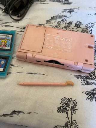 Nintendo DS Rosa