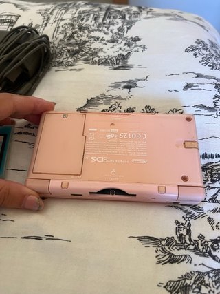Nintendo DS Rosa