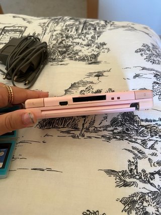 Nintendo DS Rosa