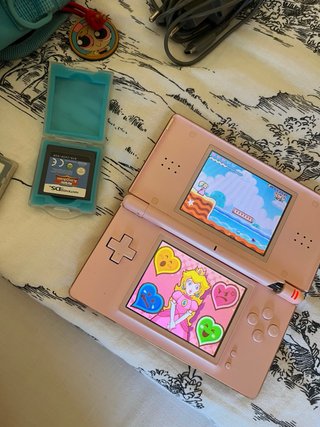Nintendo DS Rosa