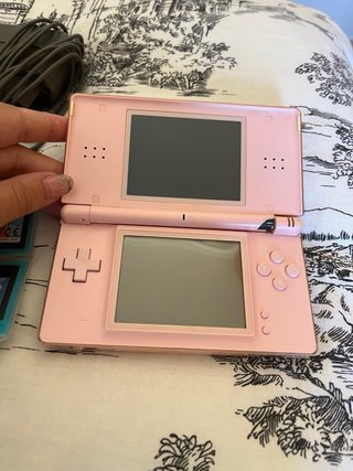 Nintendo DS Rosa