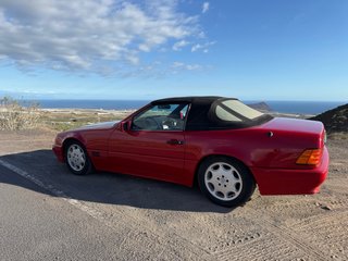 Mercedes-Benz SL 1991