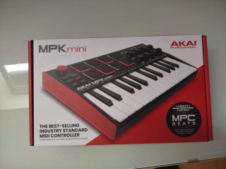 AKAI MPK mini Controlador MIDI Teclado