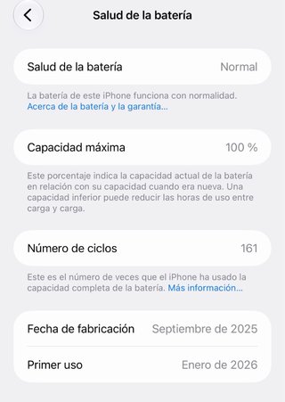 iPhone Air 256GB + Fundas + Batería Magsafe
