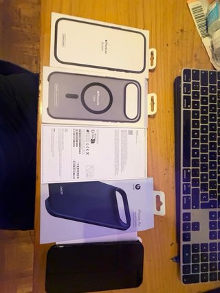 iPhone Air 256GB + Fundas + Batería Magsafe