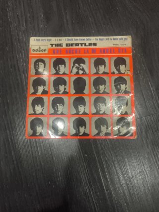 Vinilo The Beatles - A Hard Day's Night