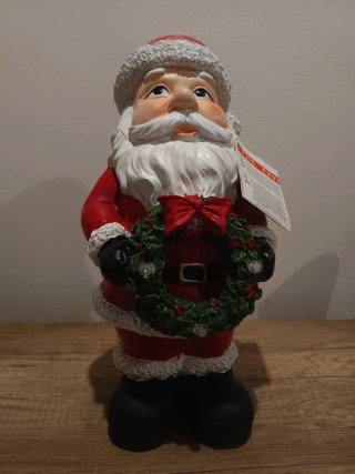 Pai Natal decorativo 37,5 cm