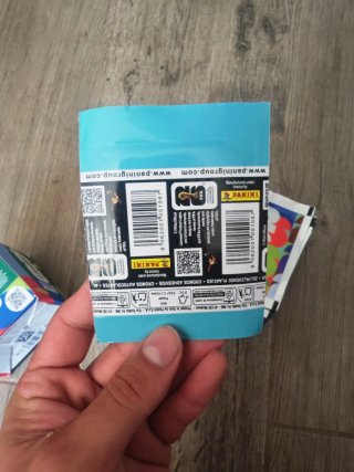 Caja Panini Mundial 2026 Original (50 Sobres) New