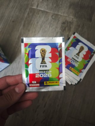 Caja Panini Mundial 2026 Original (50 Sobres) New