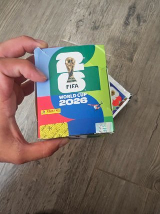 Caja Panini Mundial 2026 Original (50 Sobres) New