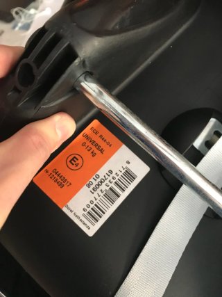 Silla de coche para bebé