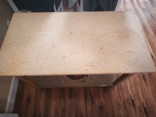 Mesa camilla rectangular