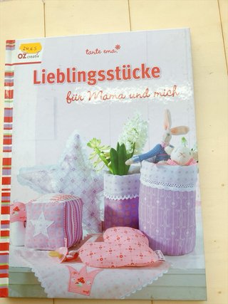 Lieblingsstücke für Mama und mich Libro manualidad