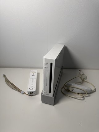 Consola Nintendo Wii Blanca