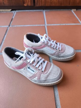 Zapatillas Morrison T36 Rosa y Gris