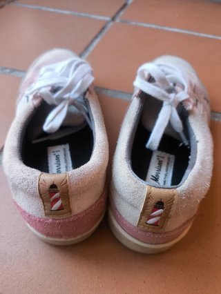 Zapatillas Morrison T36 Rosa y Gris