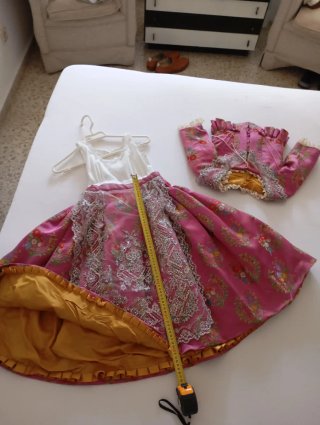 Vestido de Fallera para Niña