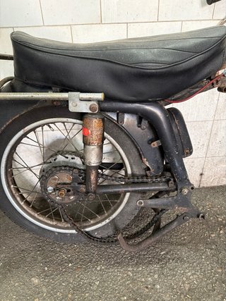 Moto ISO clásica