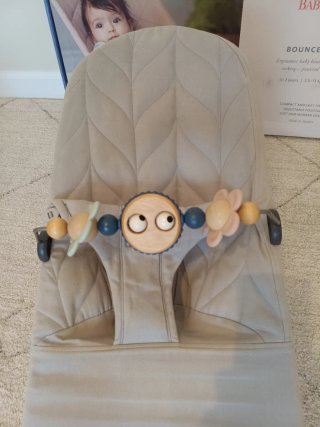 Hamaca BabyBjörn Bliss + Juguete