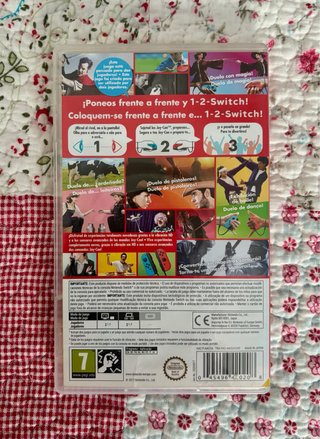 1-2 Switch Nintendo Switch (En caja)