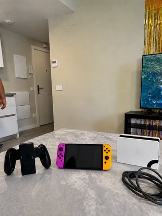 Nintendo Switch OLED con Accesorios