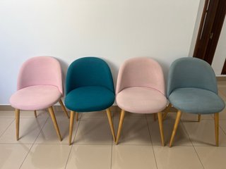 Set de 4 Sillas Maisons du Monde