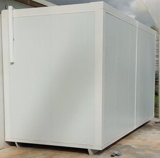 Construcción modular caseta