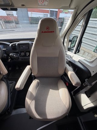 FURGONETA CAMPER RANDGER