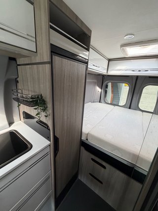 FURGONETA CAMPER RANDGER