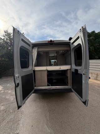 FURGONETA CAMPER RANDGER