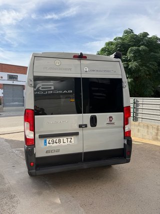 FURGONETA CAMPER RANDGER