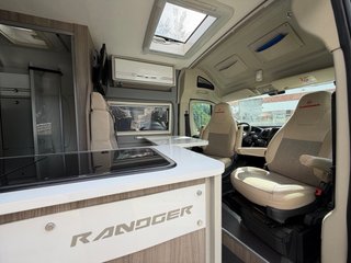 FURGONETA CAMPER RANDGER