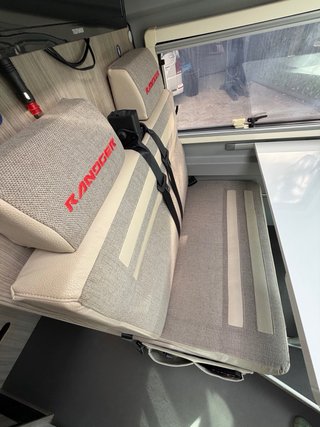 FURGONETA CAMPER RANDGER