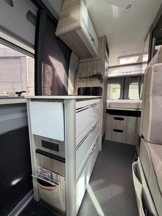 FURGONETA CAMPER RANDGER