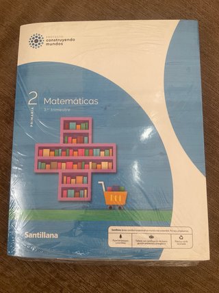 Matemáticas 2 Primaria Santillana