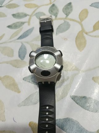 Orologio Swatch Beat Allum Funzionant con batteria