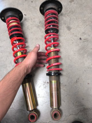 Suspensión roscada muelle doble Eibach Mitsubishi