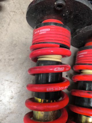 Suspensión roscada muelle doble Eibach Mitsubishi