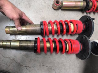 Suspensión roscada muelle doble Eibach Mitsubishi