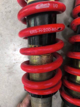 Suspensión roscada muelle doble Eibach Mitsubishi