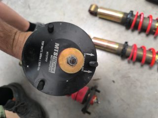 Suspensión roscada muelle doble Eibach Mitsubishi