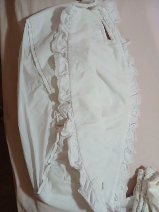 Vestiduras de moisés blancas