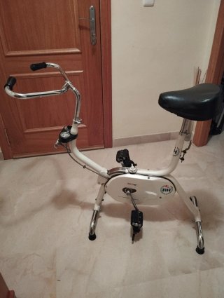 Bicicleta Estática BH Blanca
