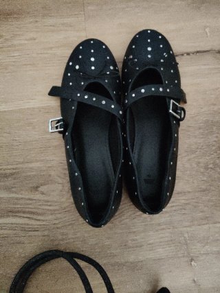 Zapatos Niña Zara Negros Talla 36