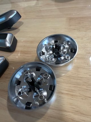 Kit 6 Embellecedores Asientos Audi A3 Q3