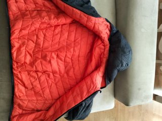 Chaqueta Acolchada Reversible