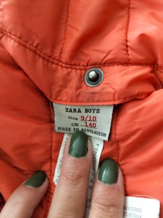 Chaqueta Acolchada Reversible