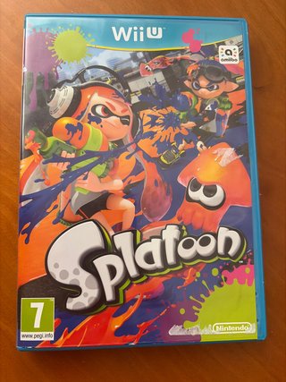 Gioco Splatoon per Wii U