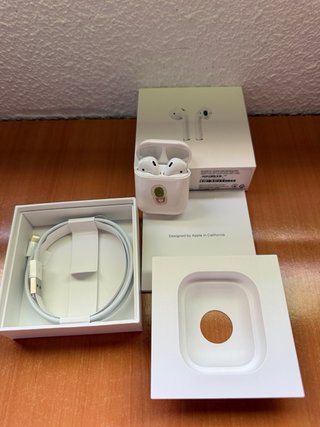 AirPods Apple Blancos