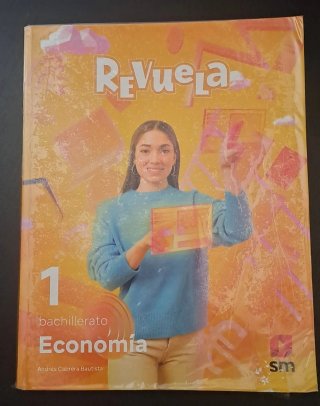 Libro 1⁰ Bachillerato. Economía Revuela